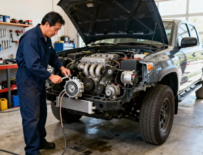 வீட்டில் எனது CAT C15 இல் நீர் பம்பை மாற்றுதல்: நான் என்ன தயார் செய்தேன், என்ன தவறு நடந்தது மற்றும் நான் கற்றுக்கொண்டது