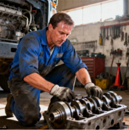 ஒரு டிரக் ஆயில் பான் எப்போது மாற்றப்பட வேண்டும்?