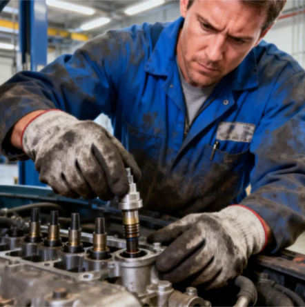 ஒரு டிரக் எரிபொருள் உட்செலுத்திக்கு எப்போது மாற்றீடு தேவை?