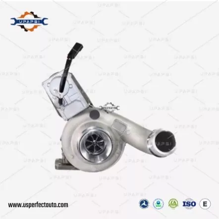 B2UV 177535 போர்க்வார்னர் B2UV/ MAXXFORCE DT466 க்கான ஆக்சுவேட்டருடன் டர்போசார்ஜர் 7.6 உண்மையான