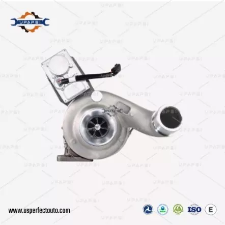 B2UV 177537 177535 போர்க்வார்னர் B2UV/ MAXXFORCE DT466 க்கான ஆக்சுவேட்டருடன் டர்போசார்ஜர் 7.6 உண்மையானது